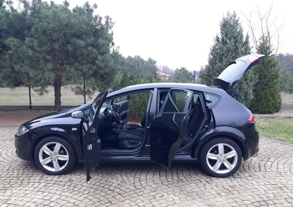 Seat Leon cena 14800 przebieg: 286200, rok produkcji 2007 z Płock małe 172